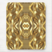 Stunning Golden abstract design Mousepad (Vorne)