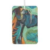 Stunning Great dane Autolufterfrischer (Vorderseite)