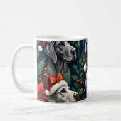 Stunning Great Dane Christmas Coffee cup Kaffeetasse (Links)