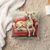 Stunning Great Dane Christmas Cushion Kissen (Decke)