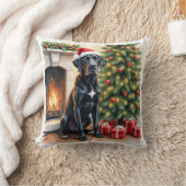 Stunning Great Dane Christmas Cushion Kissen (Decke)
