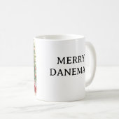Stunning Great Dane Christmas  Kaffeetasse (VorderseiteRechts)