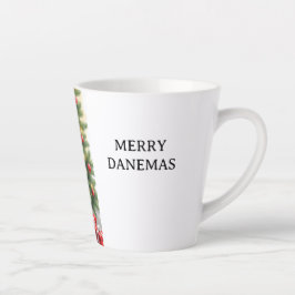 Stunning Great Dane Christmas Milchtasse