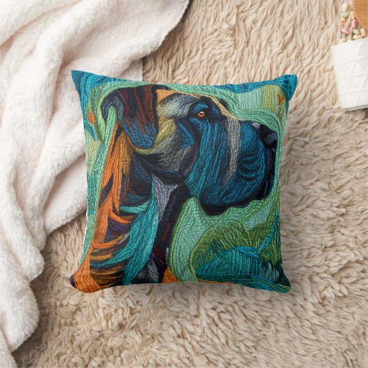 Stunning Great dane  Kissen (Decke)