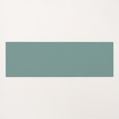 Stunning Mountain Tree Sunset Pattern, Poster Art Yogamatte (Rückseite (Horizontal))