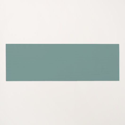 Stunning Mountain Tree Sunset Pattern, Poster Art Yogamatte (Rückseite (Horizontal))