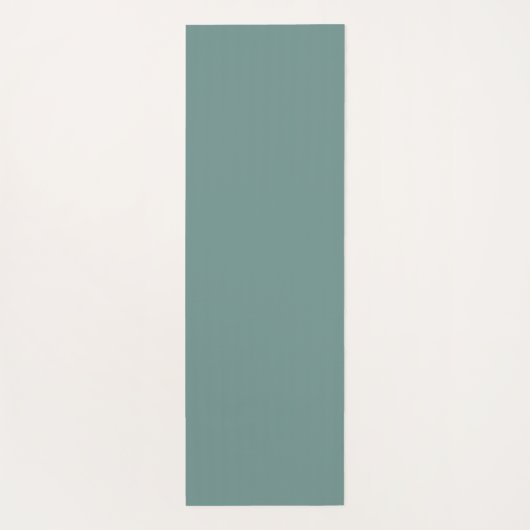 Stunning Mountain Tree Sunset Pattern, Poster Art Yogamatte (Rückseite)