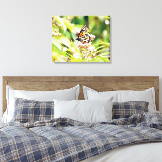 Stunning Nature & Butterfly Art Foam Board Leinwanddruck (Insitu (Schlafzimmer))