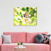 Stunning Nature & Butterfly Art Foam Board Leinwanddruck (Insitu (Wohnzimmer))