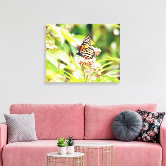 Stunning Nature & Butterfly Art Foam Board Leinwanddruck (Insitu (Wohnzimmer))