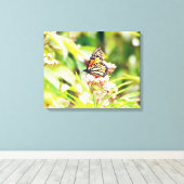 Stunning Nature & Butterfly Art Foam Board Leinwanddruck (Insitu (Holzboden))