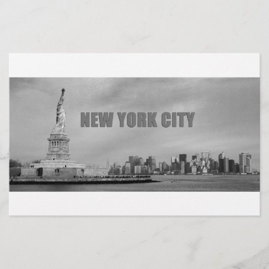 Stunning New York Briefpapier (Vorderseite)