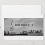 Stunning New York Briefpapier (Vorne/Hinten)