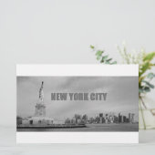 Stunning New York Briefpapier (Stehend Vorderseite)