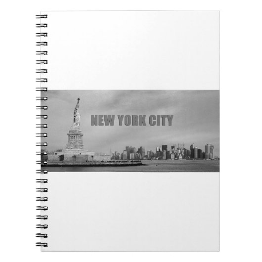 Stunning New York Notizblock (Vorderseite)