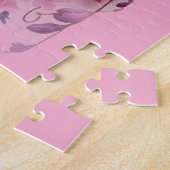 Stunning Pastel Hummingbird Floral Puzzle (Seite)