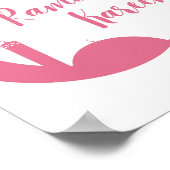 Stunning Ramadan Kareem Red Crescent & Lantern Wal Poster (Ecke)