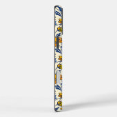 Stunning Seamless Pattern of Flowers and Leaves Case-Mate iPhone Hülle (Rückseite / Rechts)