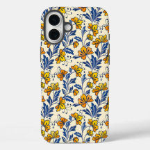 Stunning Seamless Pattern of Flowers and Leaves