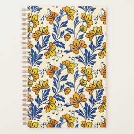Stunning Seamless Pattern of Flowers and Leaves Planer