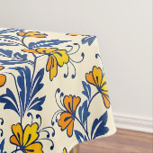 Stunning Seamless Pattern of Flowers and Leaves Tischdecke (Beispiel)