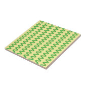 Stunning Spirulina Ceramic Tile Fliese (Seite)