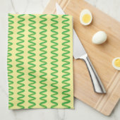 Stunning Spirulina Kitchen Towel Geschirrtuch (Viertel Falte)