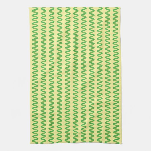 Stunning Spirulina Kitchen Towel Geschirrtuch (Vertikal)