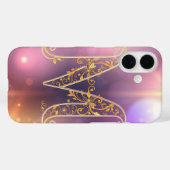 Stunning Transparent Letter M Case-Mate iPhone Hülle (Rückseite (Horizontal))