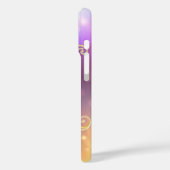 Stunning Transparent Letter M Case-Mate iPhone Hülle (Rückseite / Links)