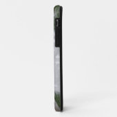 Stunning white Peacock (Peafowl) full plume Case-Mate iPhone Hülle (Hinten/Links)