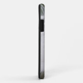 Stunning white Peacock (Peafowl) full plume Case-Mate iPhone Hülle (Hinten/Rechts)