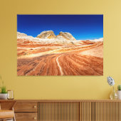 Stunning White Pocket View Leinwanddruck (Insitu (Wohnzimmer))