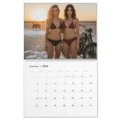 Stunning Women in Bikinis Survival & Strength Kalender (Jan 2026)