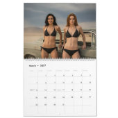 Stunning Women in Bikinis Survival & Strength Kalender (Mär 2027)