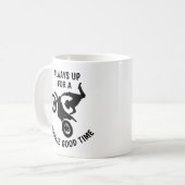 Stunt Bike Kaffeetasse (Vorderseite Links)