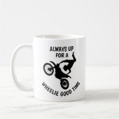 Stunt Bike Kaffeetasse (Links)