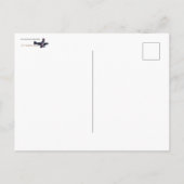 Stunt-Flyer Postkarte (Rückseite)