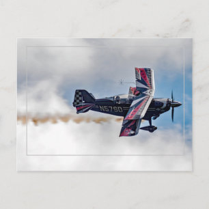 Stunt-Flyer Postkarte