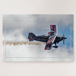 Stunt-Flyer Puzzle