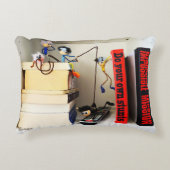 Stunt Fubby's Tom Cruise naspelen. Dekokissen (Vorderseite)