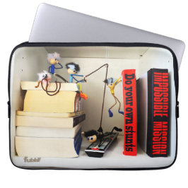 Stunt Fubby's Tom Cruise naspelen. Laptopschutzhülle