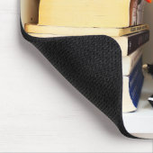 Stunt Fubby's Tom Cruise naspelen. Mousepad (Ecke)