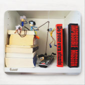 Stunt Fubby's Tom Cruise naspelen. Mousepad (Vorne)