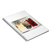 Stunt Fubby's Tom Cruise naspelen. Notizblock (Rechte Seite)