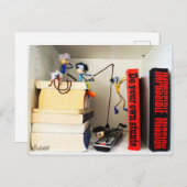 Stunt Fubby's Tom Cruise naspelen. Postkarte (Vorne/Hinten)