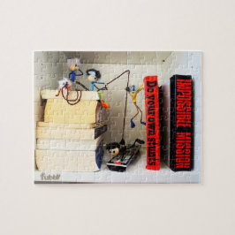 Stunt Fubby's Tom Cruise naspelen. Puzzle