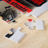 Stunt Fubby's Tom Cruise naspelen. Puzzle (Seite)