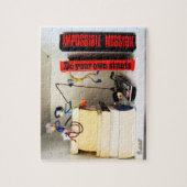Stunt Fubby's Tom Cruise naspelen. Puzzle (Vertikal)