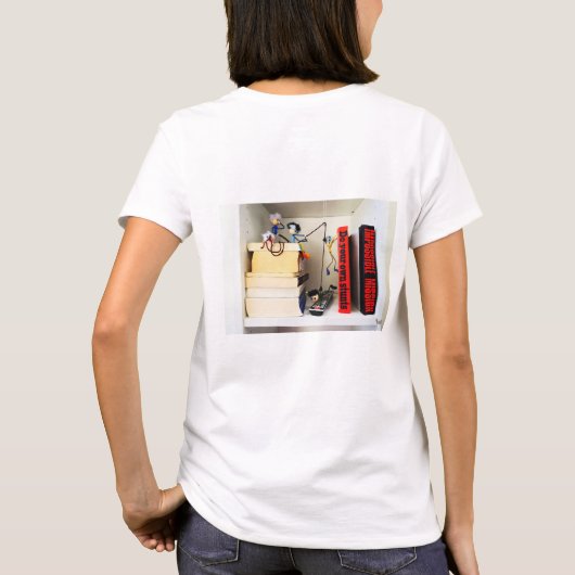 Stunt Fubby's Tom Cruise naspelen. T-Shirt (Rückseite)